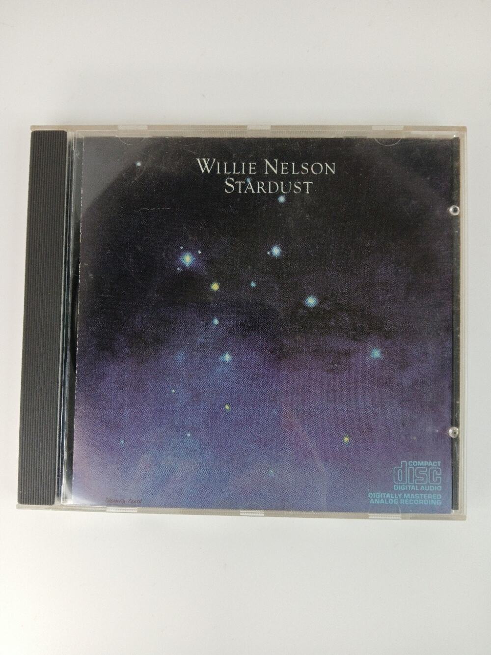 WILLIE NELSON STARDUST CD Blue Skies All of Me *